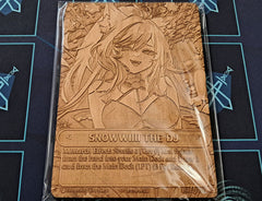 (Wood Card) Snowwiiii The DJ