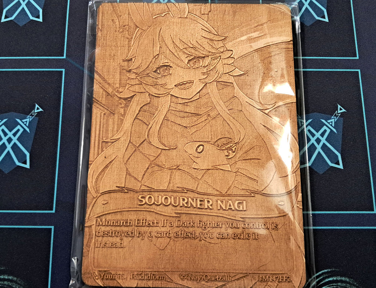 (Wood Card) Sojourner Nagi