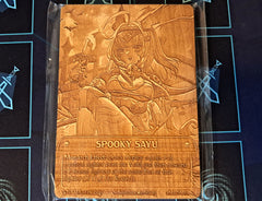 (Wood Card) Spooky Sayu (Monarch)