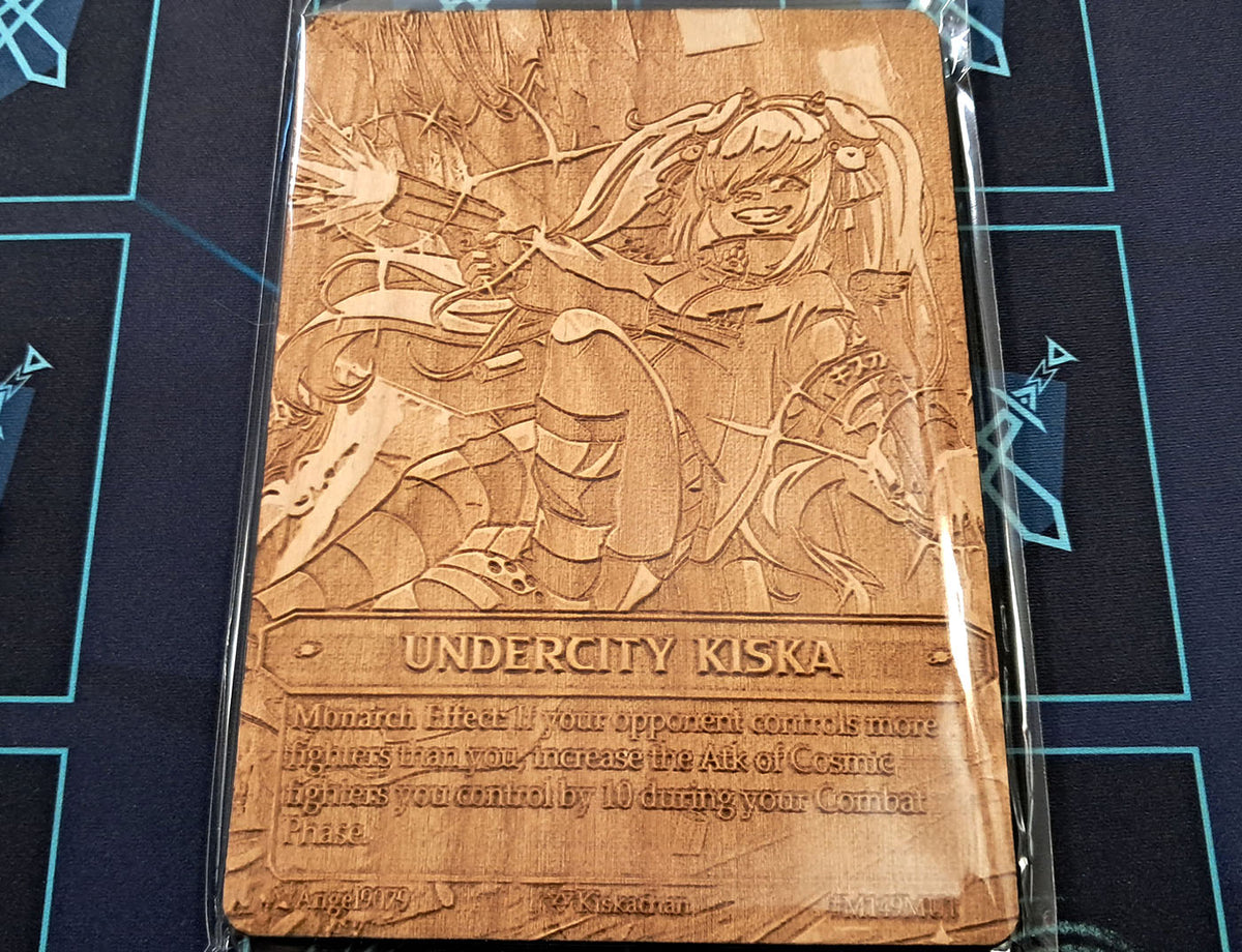 (Wood Card) Undercity Kiska