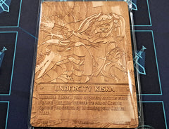 (Wood Card) Undercity Kiska