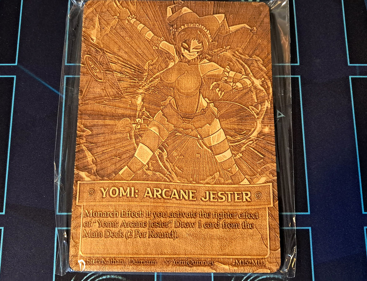 (Wood Card) Yomi Arcane Jester (Monarch)