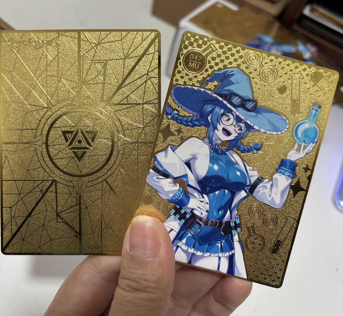(Metal Card) Yomi Quinnley