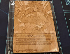 (Wood Card) Airborne Luci (Monarch)