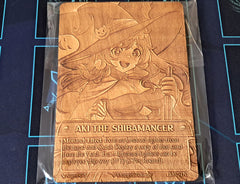 (Wood Card) Aki the Shibamancer (Monarch)