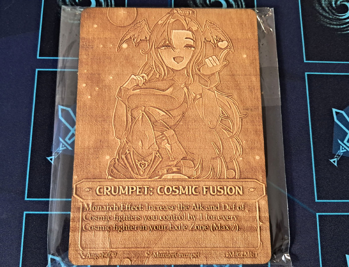 (Wood Card) Crumpet Cosmic Fusion (Monarch)