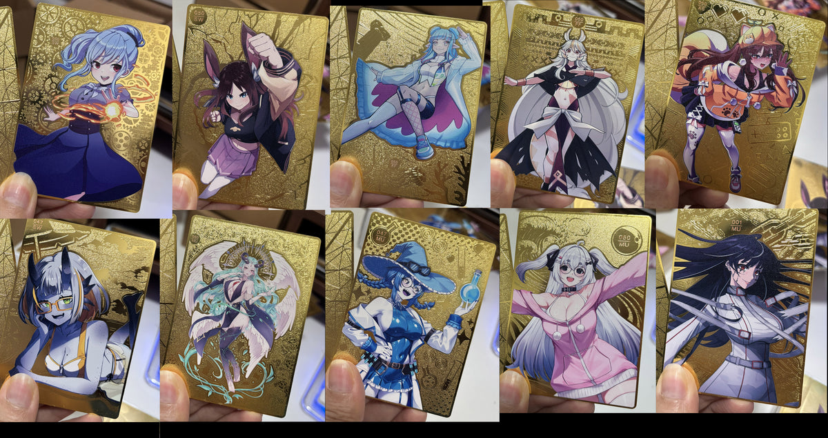 (Metal Card) Wave 2 Bundle