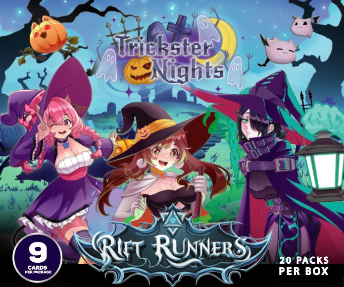 (Booster Box) "Trickster Nights" (Set 4)