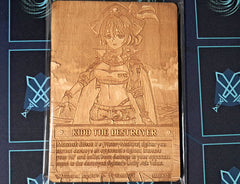(Wood Card) Kidd the Destroyer